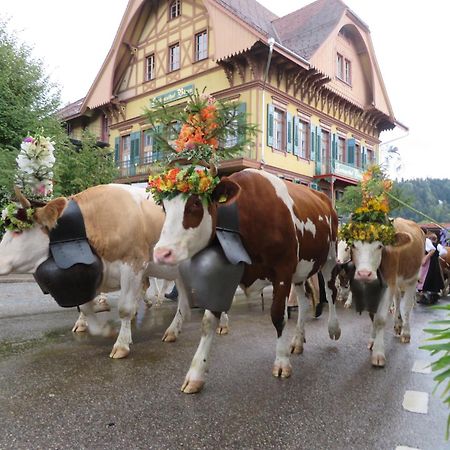 Hotel Bären Sumiswald Exteriör bild