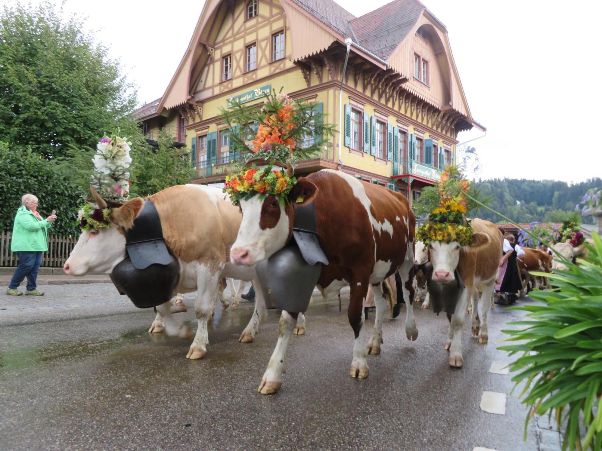 Hotel Bären Sumiswald Exteriör bild