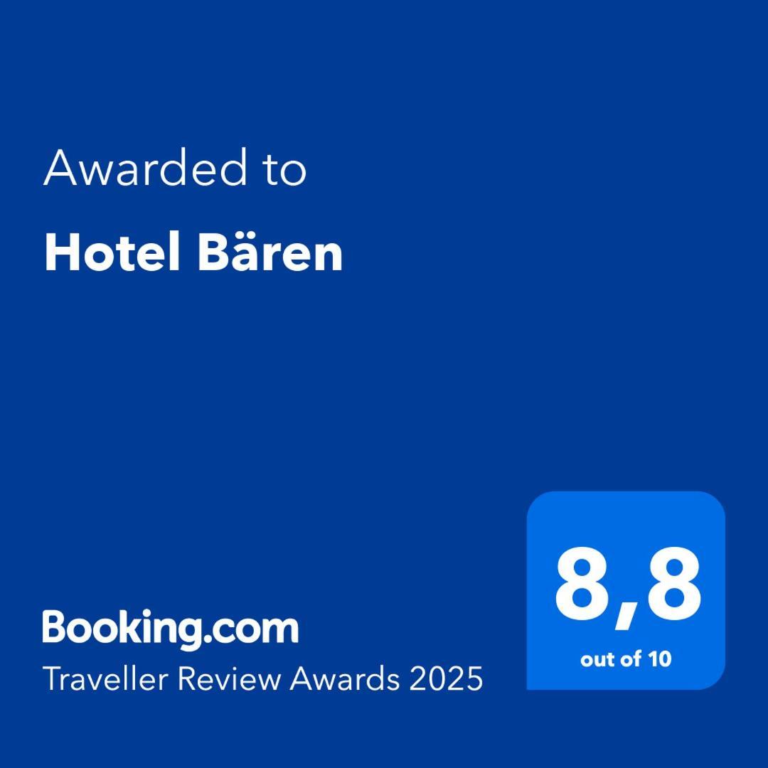 Hotel Bären Sumiswald Exteriör bild