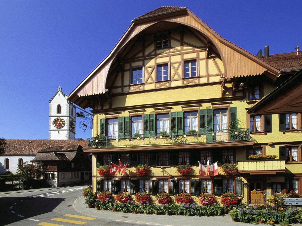 Hotel Bären Sumiswald Exteriör bild