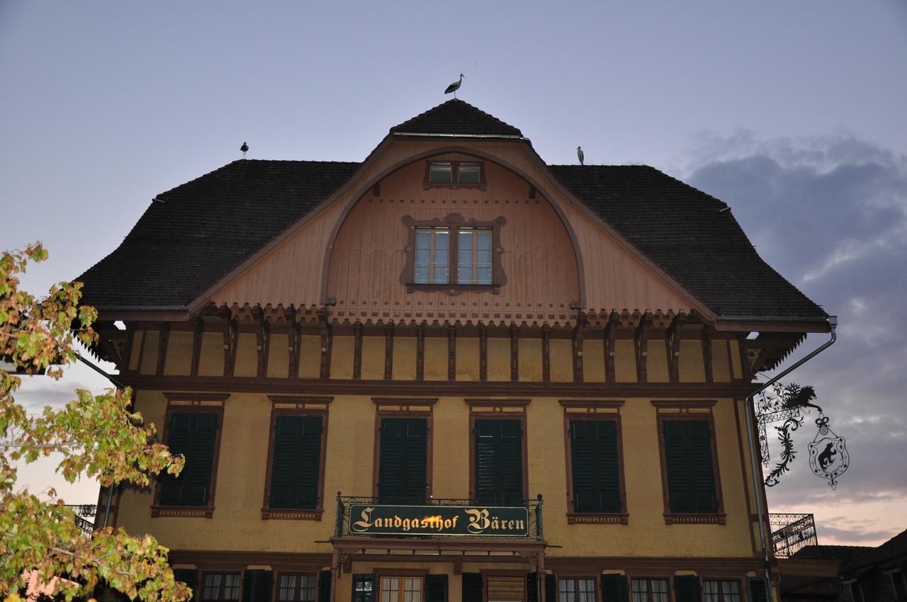 Hotel Bären Sumiswald Exteriör bild