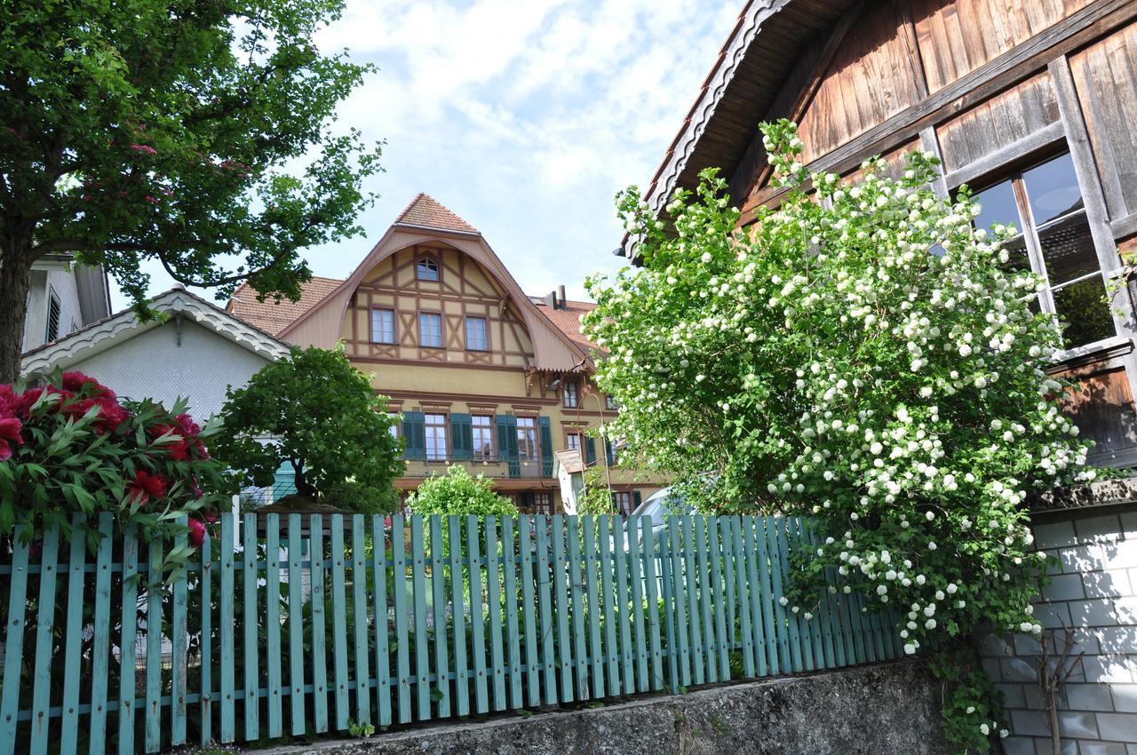 Hotel Bären Sumiswald Exteriör bild