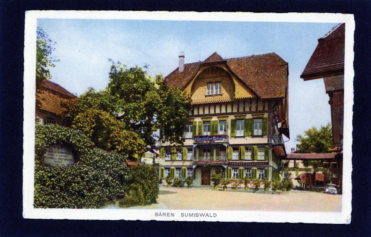 Hotel Bären Sumiswald Exteriör bild