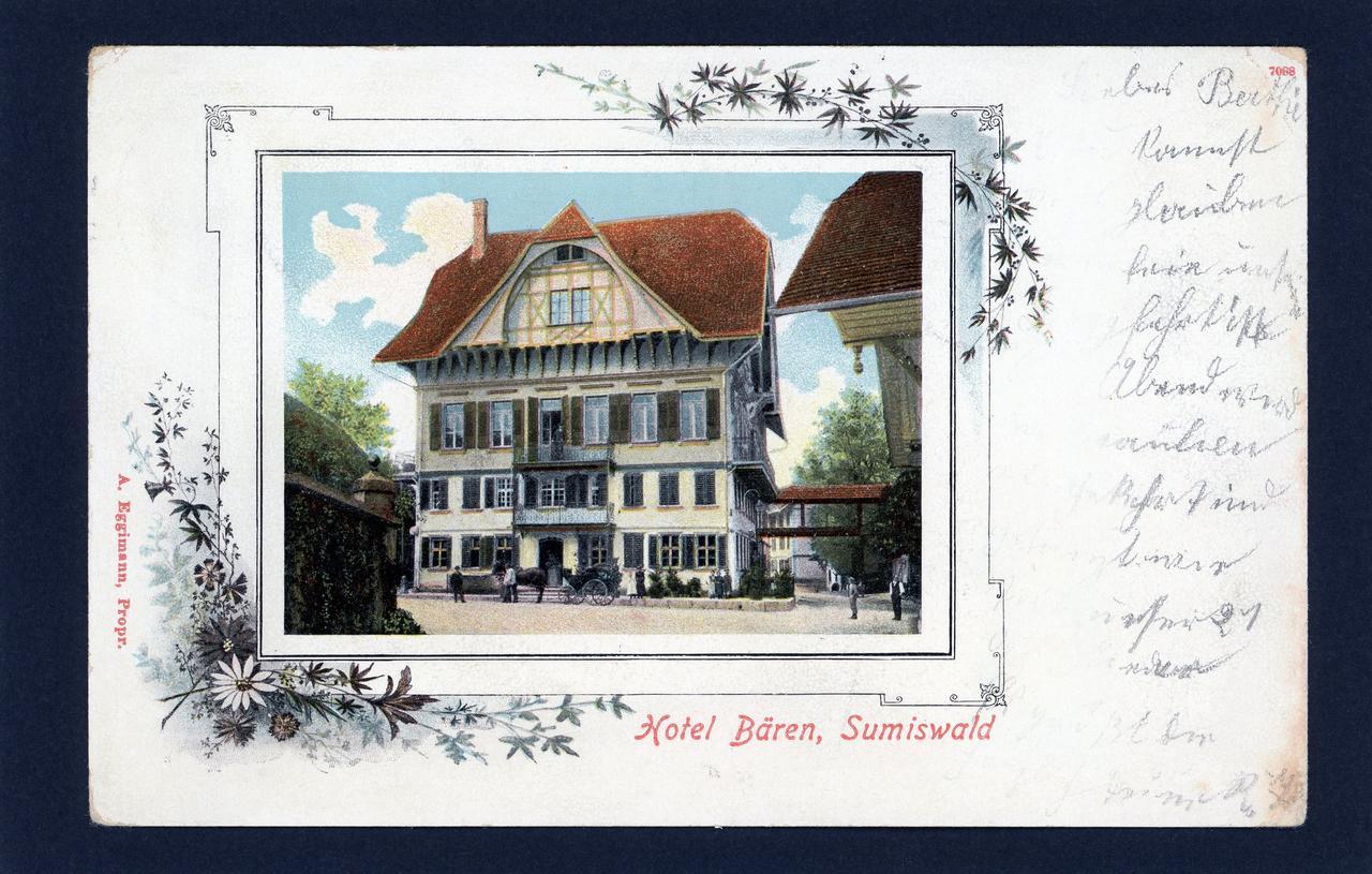 Hotel Bären Sumiswald Exteriör bild