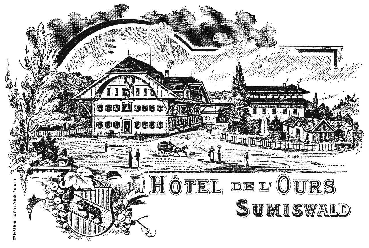 Hotel Bären Sumiswald Exteriör bild