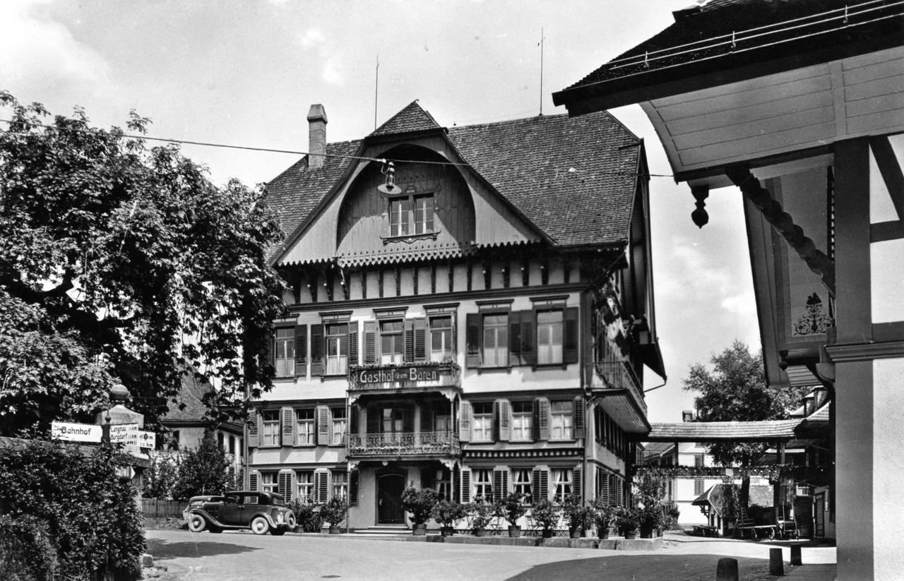 Hotel Bären Sumiswald Exteriör bild