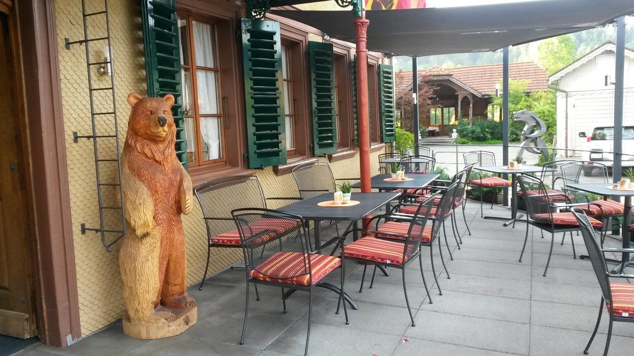 Hotel Bären Sumiswald Exteriör bild